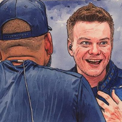 Cabello emociona Michel Teló ao cantar seu sucesso em português