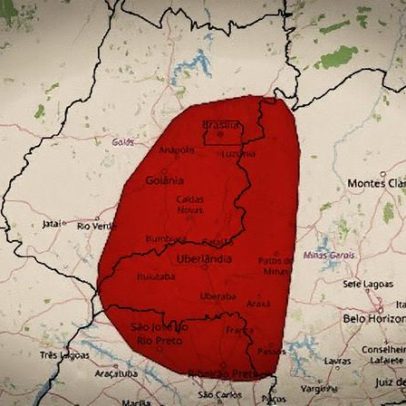 Inmet alerta para baixa umidade do ar em São Paulo e outros estados brasileiros