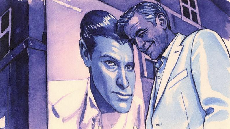 Cena do filme 'Jay Kelly', de Noah Baumbach (Foto: Reprodução)