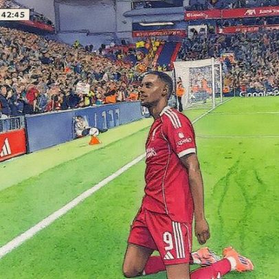 Técnico do Liverpool critica atacante por expulsão em partida decisiva