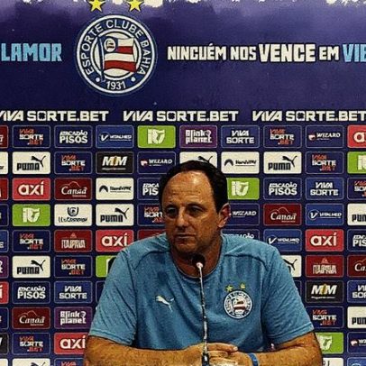 Ceni critica desempenho do Bahia e desabafa sobre clima após eliminação