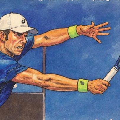 De Minaur avança com facilidade e garante vaga nas quartas de final em Nova York