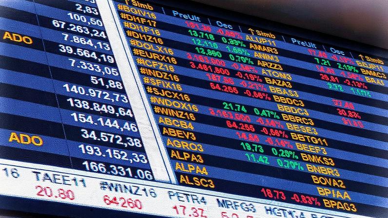 Ibovespa fecha com queda de 0,91%, superando os 146 mil pontos pela primeira vez na história (Foto: Reprodução)