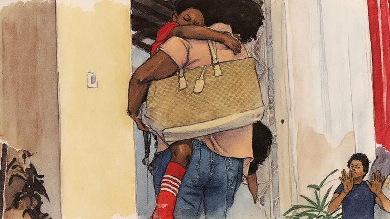 Inserção publicitária do Partido dos Trabalhadores na TV defende o fim da escala 6x1 (Foto: Reprodução)