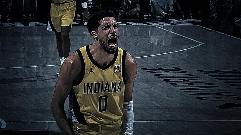 Haliburton apresenta desempenho agressivo nas Finais da NBA, enquanto os Pacers acumulam 24 roubos e tocos no Jogo 3 (Foto: Reprodução)