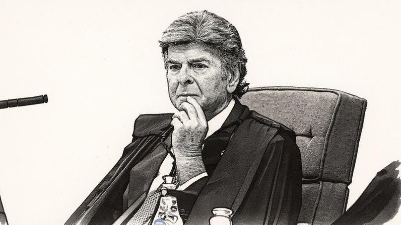 Ministro Luiz Fux da Primeira Turma do STF em evento oficial (Foto: Reprodução)