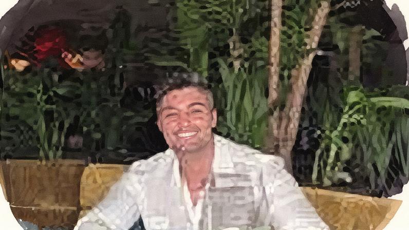 Homem procurado pela polícia de São Paulo (Foto: Reprodução)