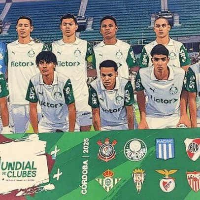 Palmeiras sub-17 é eliminado pelo Barcelona nos pênaltis e perde chance no Mundial