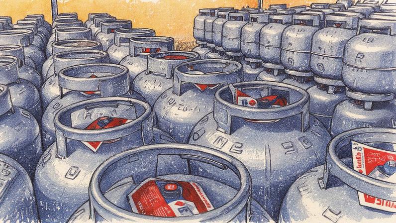 Gás do Povo vai permitir a compra de botijões de 13kg (Foto: Reprodução)