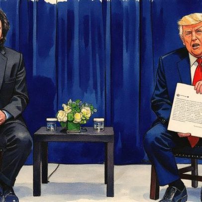 Trump apoia reeleição de Milei e fortalece relações com a Argentina