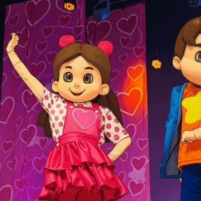 Maria Clara e JP apresentam show "Brincar e Imaginar" com desconto para assinantes do GLOBO