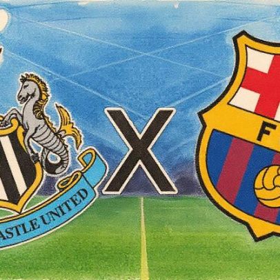Newcastle enfrenta Barcelona na Champions League; veja onde assistir e escalações