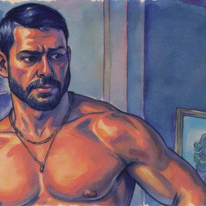 César confessa roubo de quadro a Odete em 'Vale Tudo' após confronto intenso