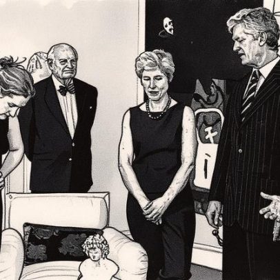 Tina Barney revela a vida das famílias ricas em suas fotografias impactantes