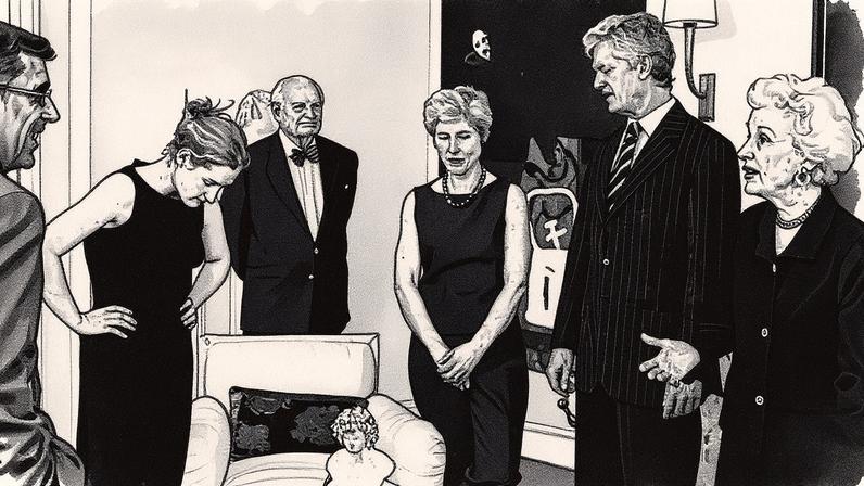 Grupo de pessoas se reúne em uma sala, conversando e interagindo entre si (Foto: Reprodução)