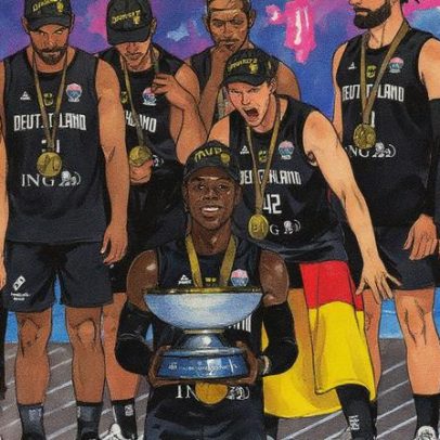 Alemanha conquista título do Eurobasket com desempenho brilhante de Dennis Schröder