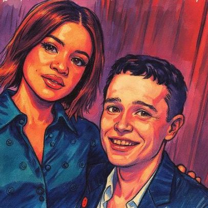 Elliot Page estreia em red carpet ao lado da namorada após transição de gênero