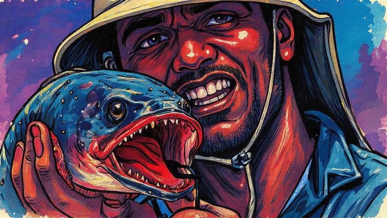 Sri Lanka organiza torneio para incentivar a captura de espécies invasoras de peixes pela população (Foto: Reprodução)