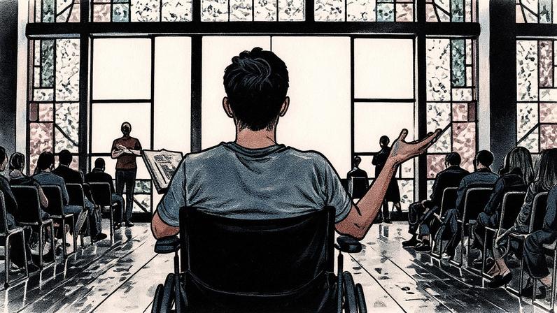 Jesus deixou um exemplo de cuidado, compaixão, graça, amor e misericórdia com aqueles que apresentavam deficiência e vulnerabilidade - Foto: Repóduoção