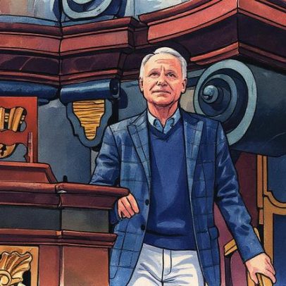 Dan Brown revela cinco locais icônicos de sua obra em nova visita à cidade