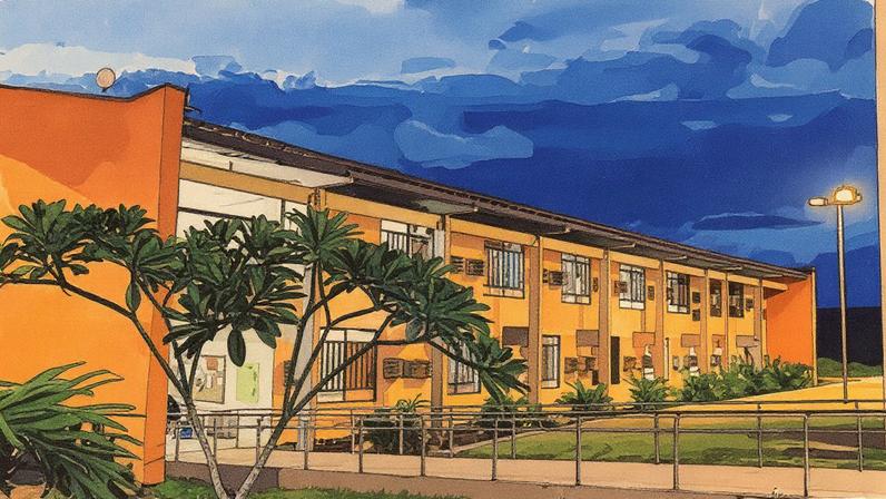 Centro Acadêmico do Agreste, da (UFPE), em Caruaru • UFPE/Divulgação