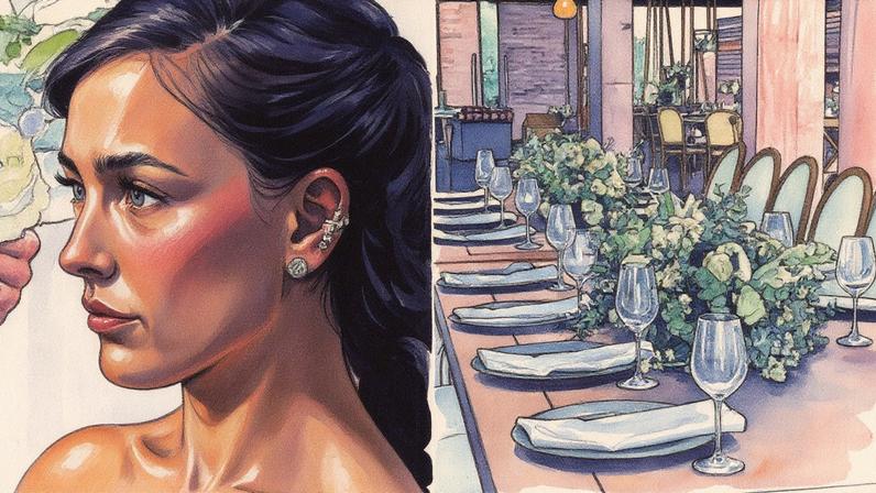 Adriana Birolli se casa com Ivan Zettel — Foto: Reprodução/Instagram