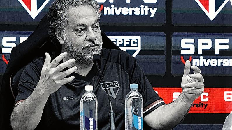 São Paulo repudiou atitude do Flamengo (Foto: Divulgação/SPFC)