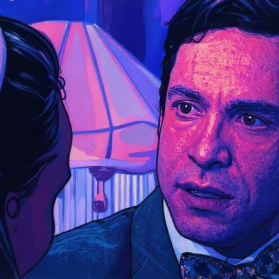 Celso provoca Estela, leva tapa e é humilhado em nova cena de novela