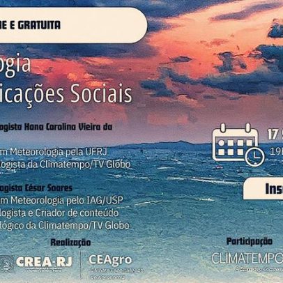 Climatempo debate a importância da informação meteorológica em evento no Rio de Janeiro