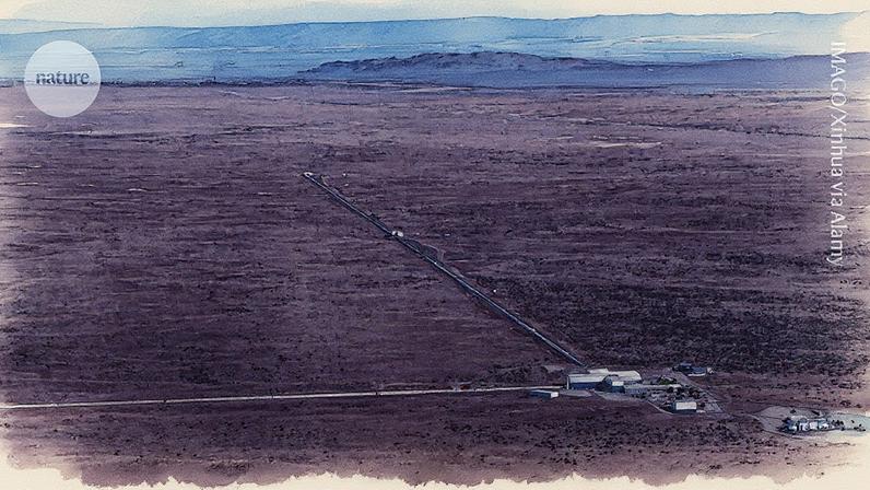 Instalações do Laser Interferometer Gravitational-Wave Observatory (LIGO) em Hanford, Washington (Foto: Reprodução)