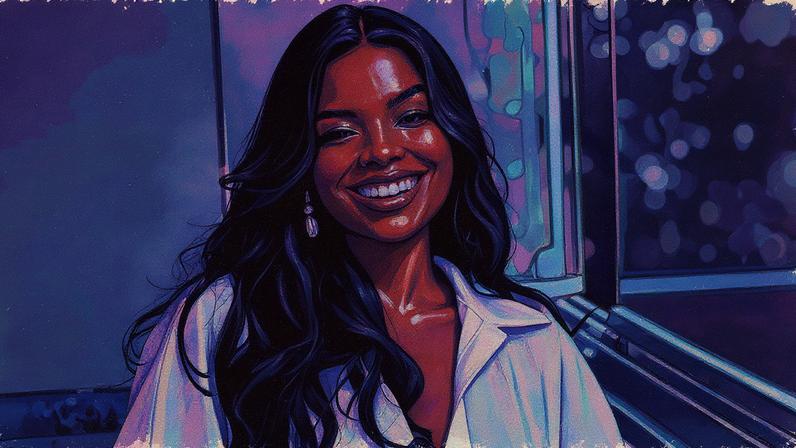 Mell Muzzillo em uma foto (Foto: Reprodução)