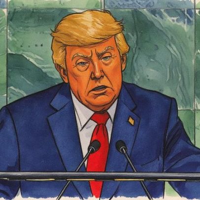 Trump critica ONU e lamenta perda de contrato para reforma de prédio em discurso