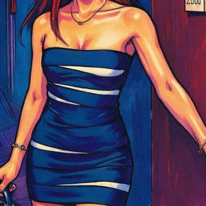 Vestido bandage, tendência dos anos 2000, volta a fazer sucesso nas redes sociais