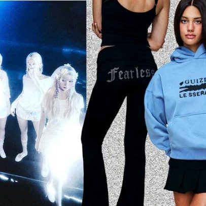 Guizio e LE SSERAFIM lançam coleção inspirada nos anos 2000 para turnê 'EASY CRAZY HOT'