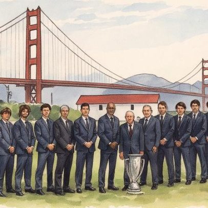 Jogadores da Laver Cup exploram os pontos turísticos de São Francisco