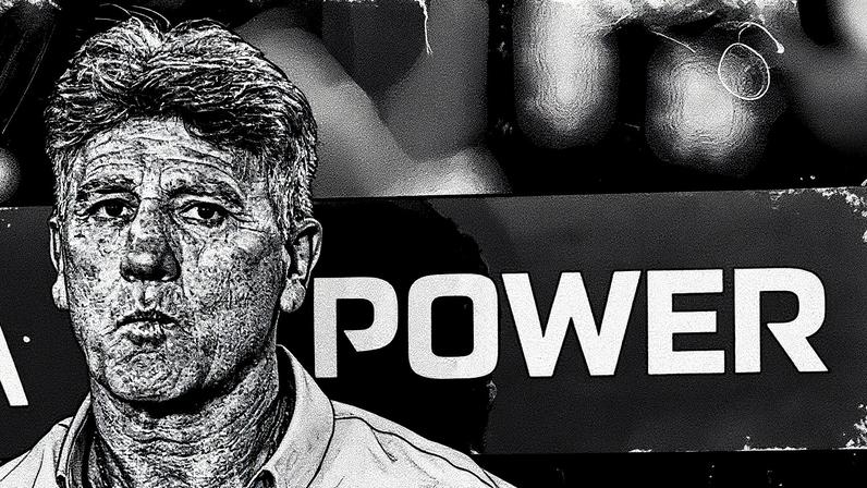 Renato Gaúcho em uma coletiva de imprensa (Foto: Reprodução)