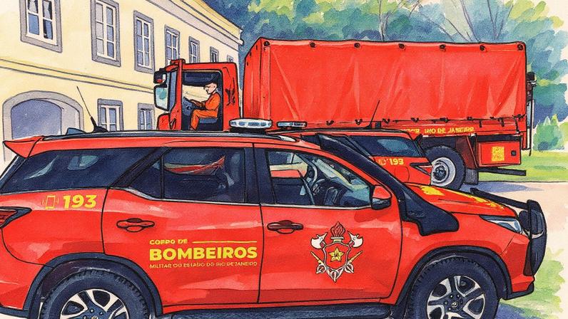 Corpo de Bombeiros lança novo aplicativo de pedido de socorro (Foto: Reprodução)