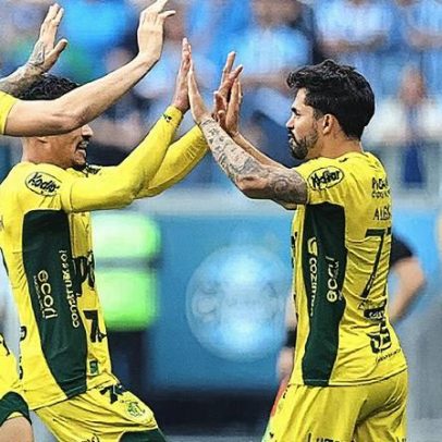 Grêmio estreia Arthur com derrota para o Mirassol e cai no Brasileirão