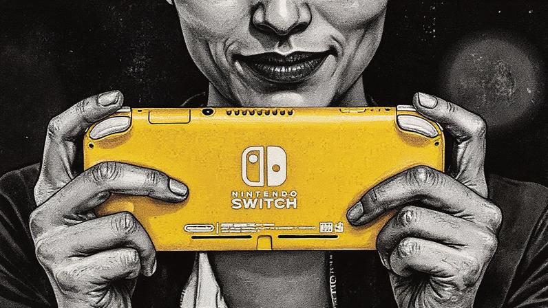 Console Nintendo Switch Lite em destaque, com design compacto e cores vibrantes (Foto: Reprodução)