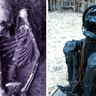 Descobertas as momias mais antigas do mundo na Ásia