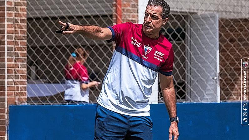 Renato Paiva, treinador do Fortaleza (Foto: Reprodução)