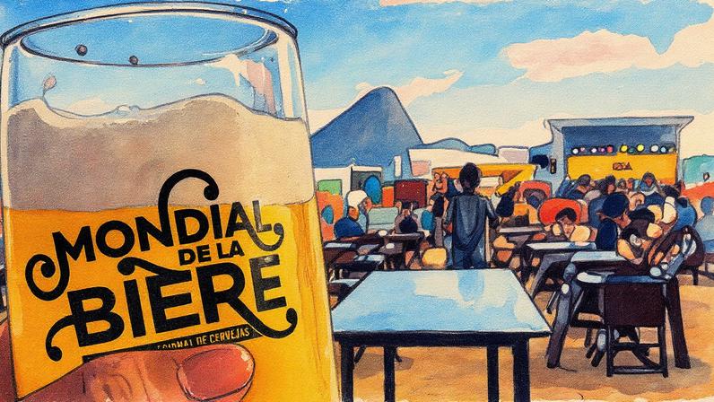 Mondial de la Bière começa nesta quinta-feira no Pier Mauá (Foto: Reprodução)