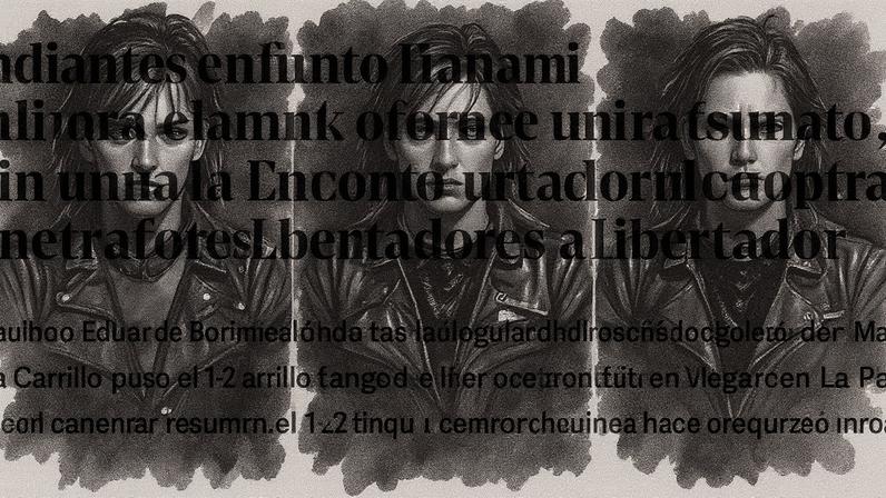 Imprensa argentina repercute partida entre Flamengo e Estudiantes, com resultado de 2 a 1 (Foto: Reprodução)