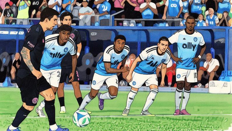 Messi perde pênalti de cavadinha durante partida do Inter Miami (Foto: Reprodução)