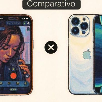 Apple apresenta mudanças nas câmeras do iPhone 17 Pro em comparação ao 16 Pro
