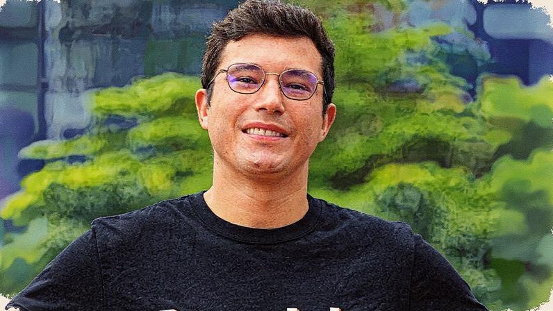 Yann Schuermans, fundador e CEO da Baskit (Foto: Reprodução)