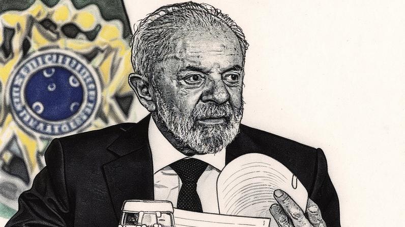 Presidente Luiz Inácio Lula da Silva em evento (Foto: Reprodução)