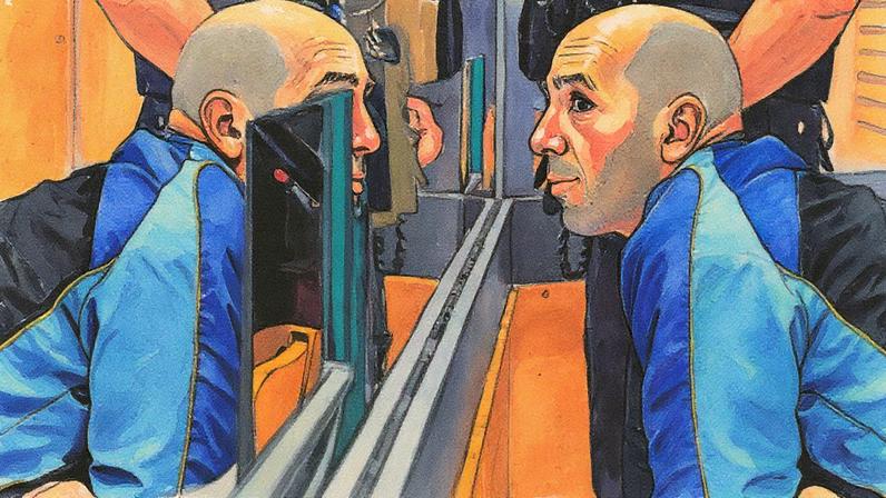 Cédric Jubillar nega envolvimento no desaparecimento de sua esposa Delphine (Foto: Reprodução)