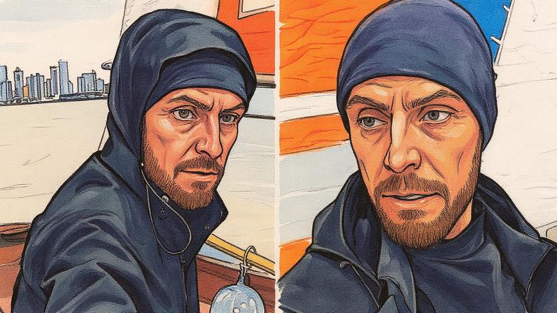 David Reiser morreu após embarcação virar em Navegantes (SC) (Foto: Reprodução)