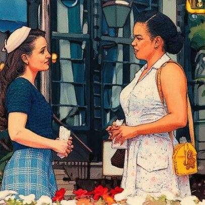 Estela revela segredos do passado em conversa com Dita em 'Êta Mundo Melhor'